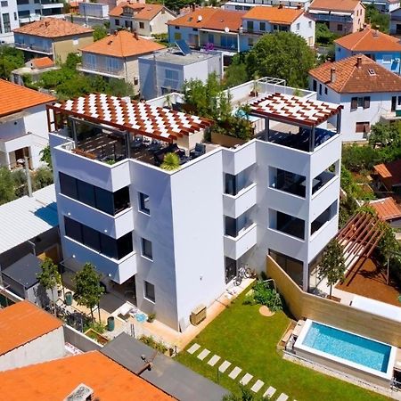 Shell Sky Luxury Penthouse With Private Pool Appartement Zadar Buitenkant foto