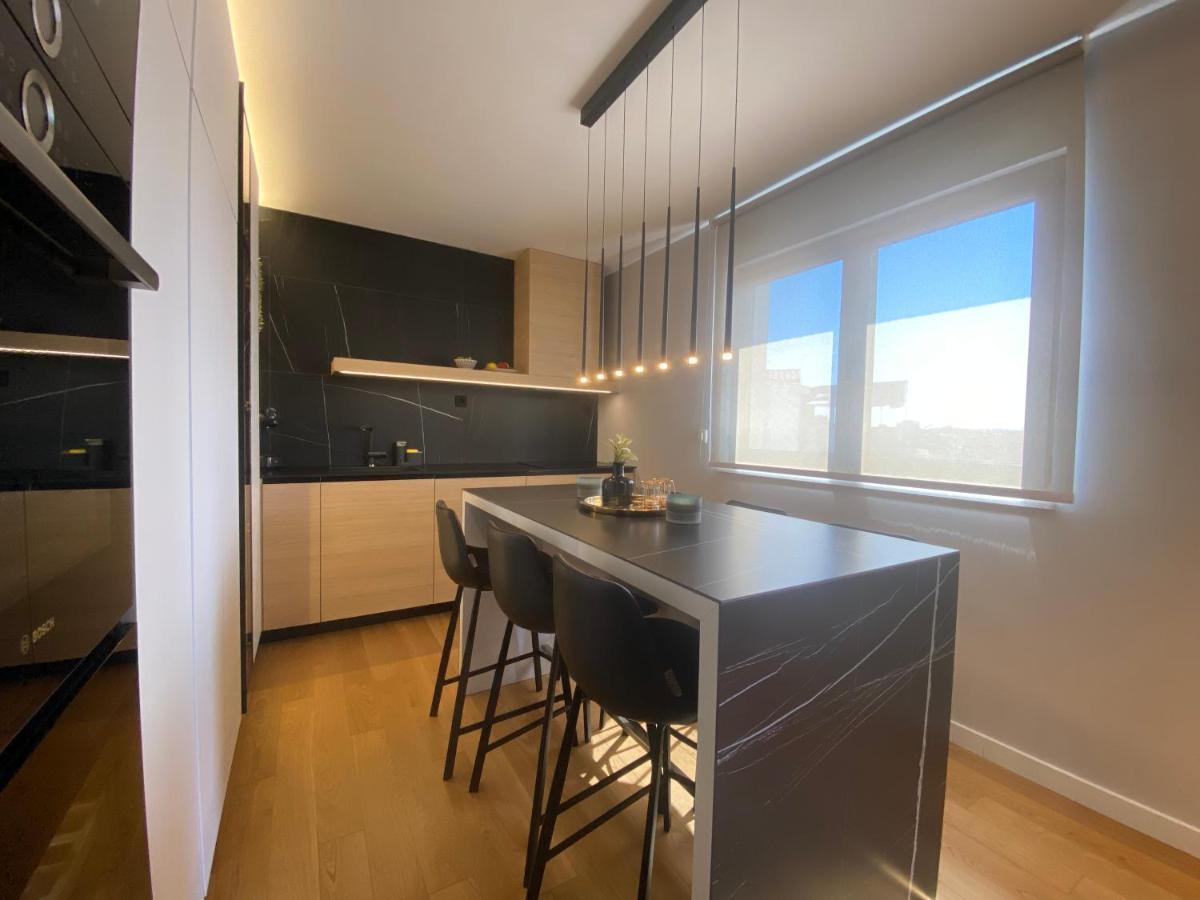 Shell Sky Luxury Penthouse With Private Pool Appartement Zadar Buitenkant foto