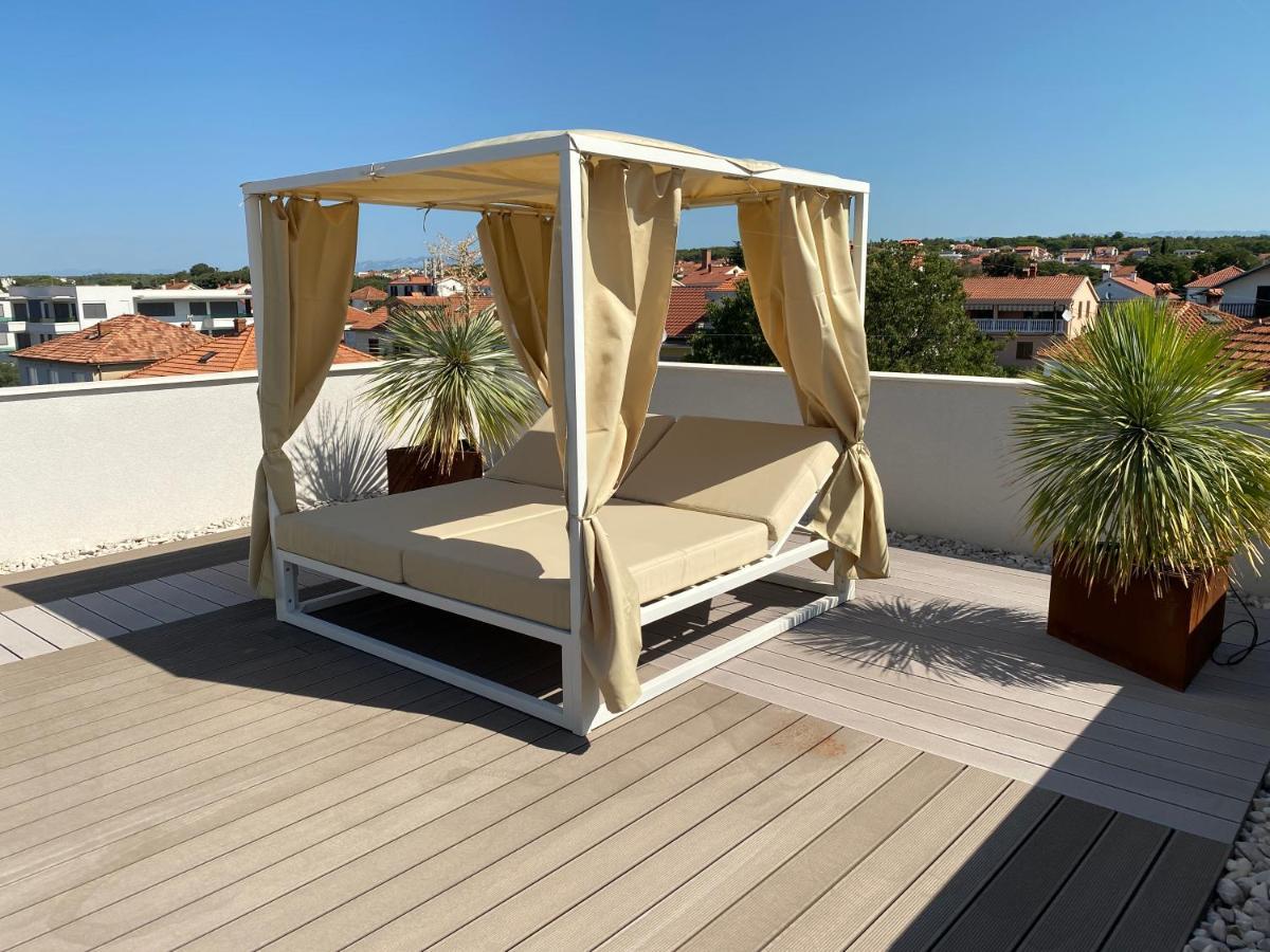 Shell Sky Luxury Penthouse With Private Pool Appartement Zadar Buitenkant foto