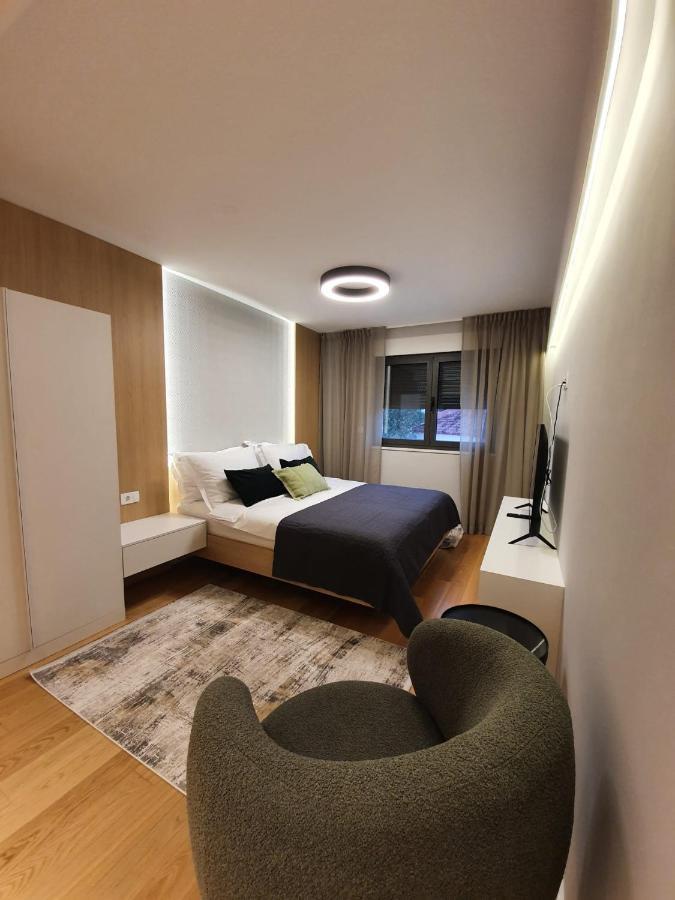 Shell Sky Luxury Penthouse With Private Pool Appartement Zadar Buitenkant foto