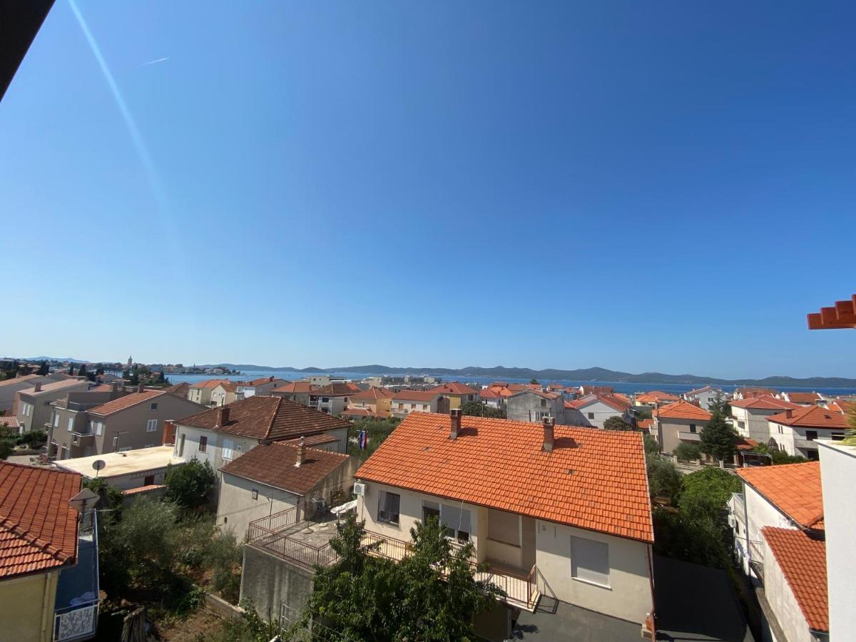 Shell Sky Luxury Penthouse With Private Pool Appartement Zadar Buitenkant foto