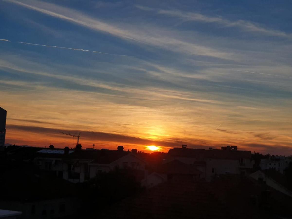 Shell Sky Luxury Penthouse With Private Pool Appartement Zadar Buitenkant foto